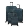 IT Luggage Fusional - 4pc Set (Mediterranean Green)