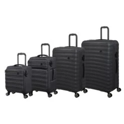 IT Luggage Fusional - Cabin (Warm Charcoal) -Travel Storage Shop 32987A UK16 2920 08 32987B UK12 2920 08Warmcharcoal Magnet S561SSset1 34961f33 dbbb 43ac beb5 671d0a0fe75f
