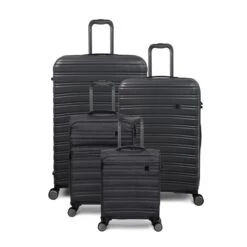 IT Luggage Fusional - Underseat (Warm Charcoal) -Travel Storage Shop 32987A UK16 2920 08 32987B UK12 2920 08Warmcharcoal Magnet S561SSset4 6af5cc76 2daf 4477 bb19 10dc5702ddb4