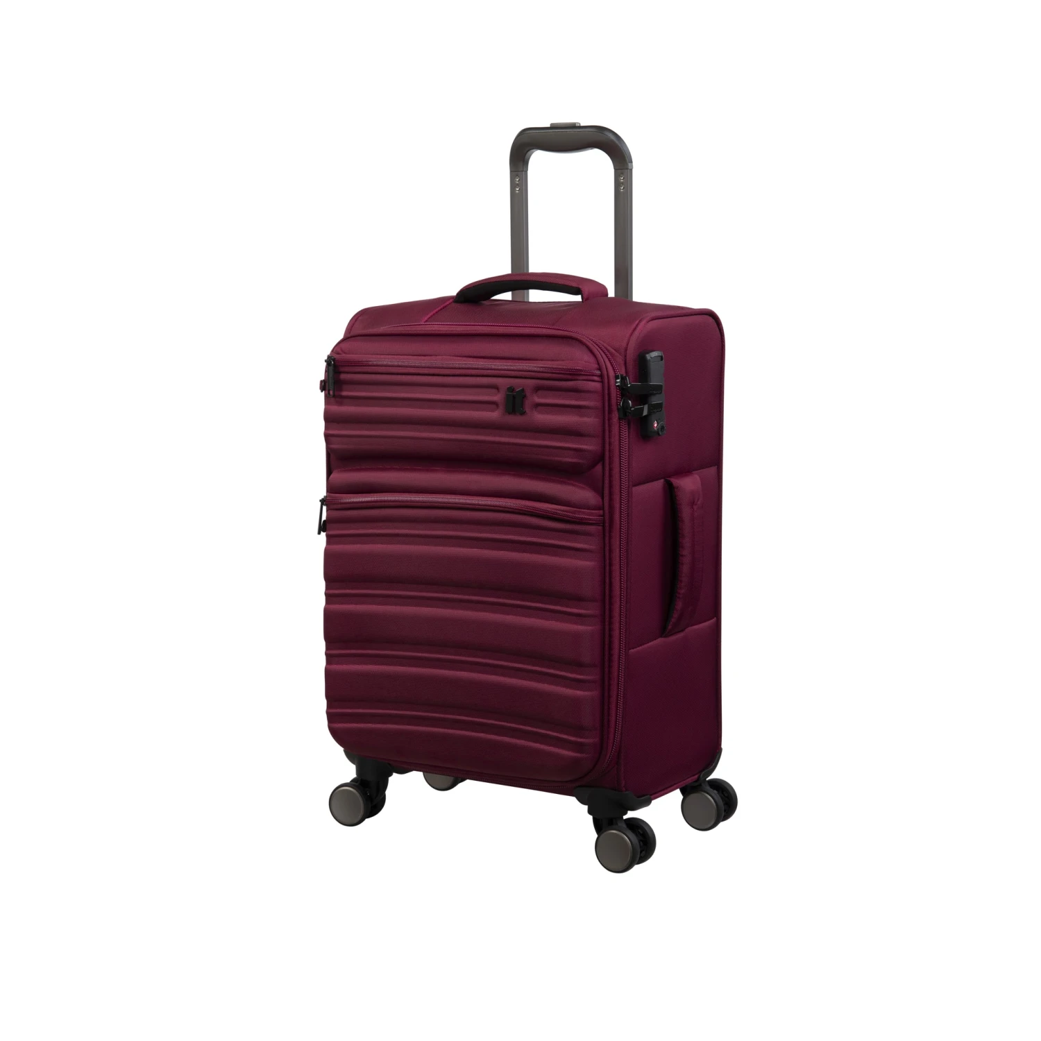 IT Luggage Fusional - Cabin (Dark Red) 2 IT Luggage Fusional - Cabin (Dark Red) - Image 2