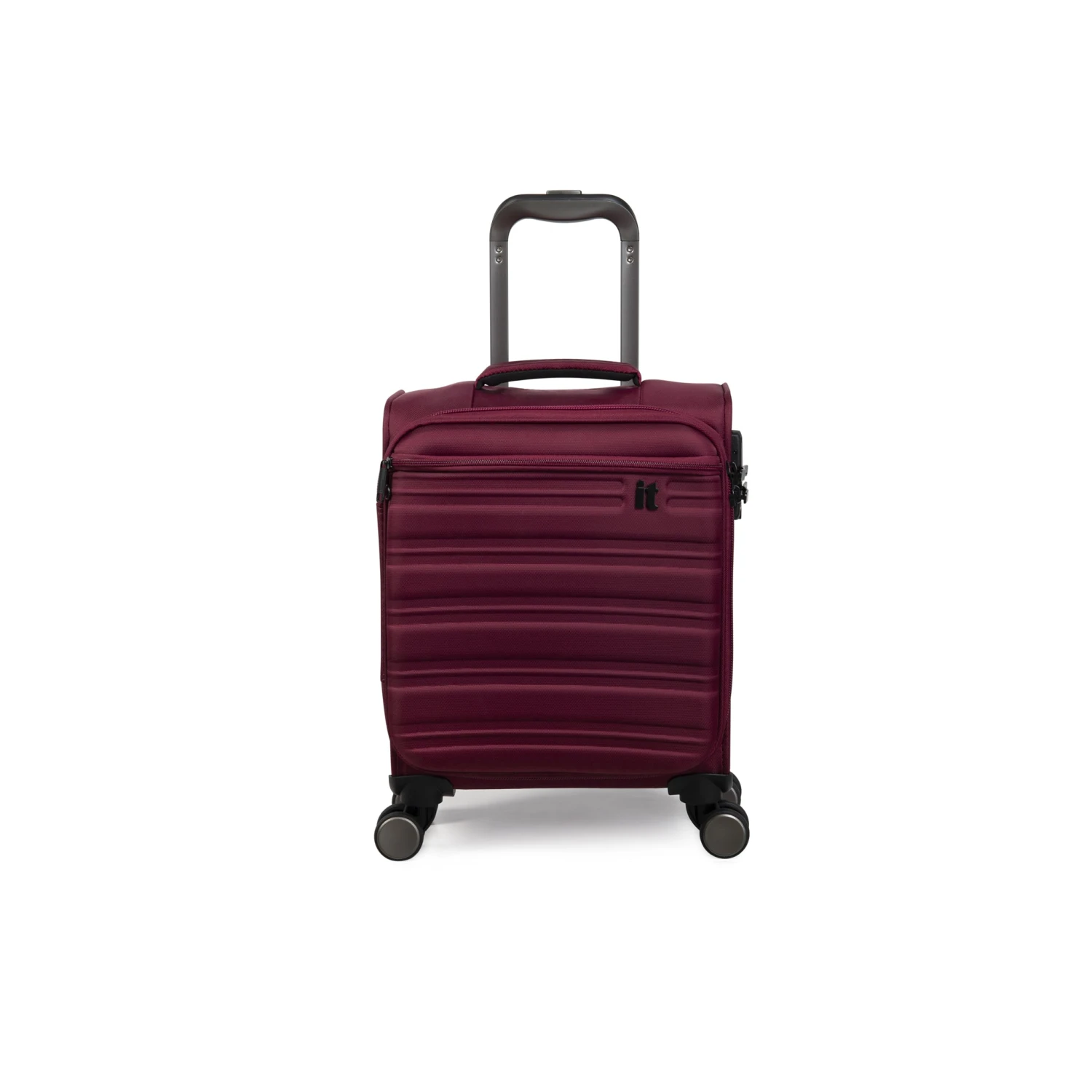 IT Luggage Fusional - 4pc Set (Dark Red) 9 IT Luggage Fusional - 4pc Set (Dark Red) - Image 9