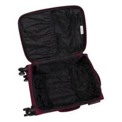 IT Luggage Fusional - 4pc Set (Dark Red) 27 IT Luggage Fusional - 4pc Set (Dark Red) -Travel Storage Shop 32987B UK12 2920 08DarkredsS055SSInterior19.4in