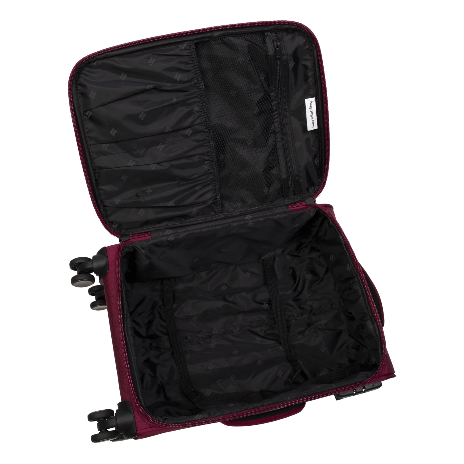 IT Luggage Fusional - Cabin (Dark Red) 5 IT Luggage Fusional - Cabin (Dark Red) - Image 5