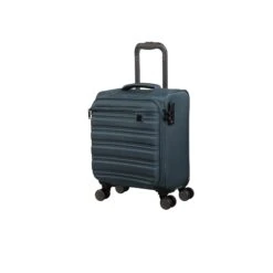 IT Luggage Fusional - Underseat (Mediterranean Green) -Travel Storage Shop 32987B UK12 2920 08MediterraneagreenS730SSFrontpanel14.9in 6ca094ce 94c6 453f bb9e 011104492119