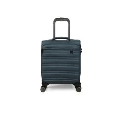 IT Luggage Fusional - 4pc Set (Mediterranean Green) -Travel Storage Shop 32987B UK12 2920 08MediterraneagreenS730SSFrontpaneldirectly14.9in