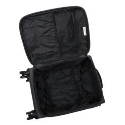 IT Luggage Fusional - Cabin (Warm Charcoal) -Travel Storage Shop 32987B UK12 2920 08Warmcharcoal Magnet S561SSInterior19.4in b67caff3 cec3 432a b686 8db9a3154583