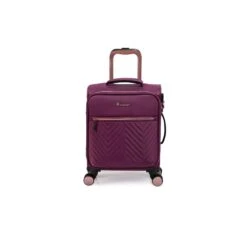 IT Luggage Bewitching - 5pc Set (Purple Potion) -Travel Storage Shop 33095 UK12 2686 08PurplepotionSSFrontpaneldirectly15in
