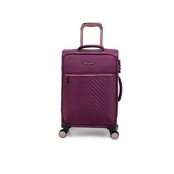 IT Luggage Bewitching - 5pc Set (Purple Potion) -Travel Storage Shop 33095 UK12 2686 08PurplepotionSSFrontpaneldirectly19.4in