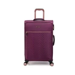 IT Luggage Bewitching - 5pc Set (Purple Potion) -Travel Storage Shop 33095 UK12 2686 08PurplepotionSSFrontpaneldirectly23.7in