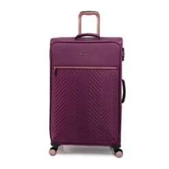 IT Luggage Bewitching - 5pc Set (Purple Potion) -Travel Storage Shop 33095 UK12 2686 08PurplepotionSSFrontpaneldirectly27.9in