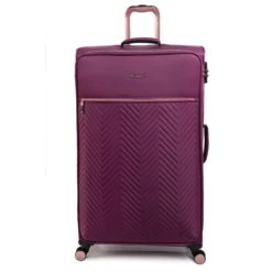 IT Luggage Bewitching - 5pc Set (Purple Potion) -Travel Storage Shop 33095 UK12 2686 08PurplepotionSSFrontpaneldirectly32.2in