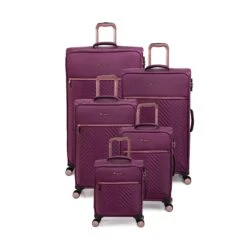 IT Luggage Bewitching - Medium (Purple Potion) -Travel Storage Shop 33095 UK12 2686 08PurplepotionSSFrontpaneldirectlyset2 740efcaf 0b3b 4eea 887a de83f3e67cd7