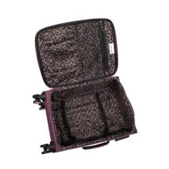 IT Luggage Bewitching - Cabin (Purple Potion) -Travel Storage Shop 33095 UK12 2686 08PurplepotionSSInterior19.4in