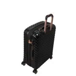 IT Luggage Glitzy - Medium Plus (Black) -Travel Storage Shop 33109 UK16 2888A08BlackSSBacktop 123df997 e1e8 4703 8dbe 3bf3c4341f3d