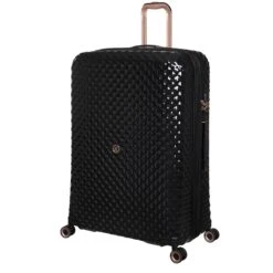 IT Luggage Glitzy - 5pc Set (Black) -Travel Storage Shop 33109 UK16 2888A08BlackSSFrontpanel31in 8553096a 70bc 4f13 bb02 f6627ea0ead7