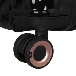 IT Luggage Glitzy - 5pc Set (Black) -Travel Storage Shop 33109 UK16 2888A08BlackSSWheel