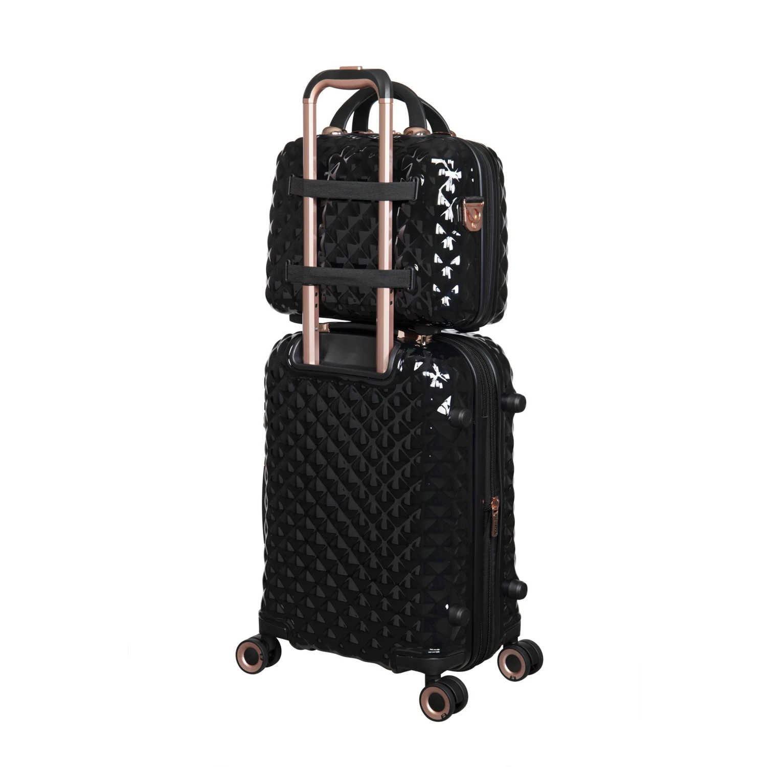 IT Luggage Glitzy - Vanity Case (Black) 4 IT Luggage Glitzy - Vanity Case (Black) - Image 4