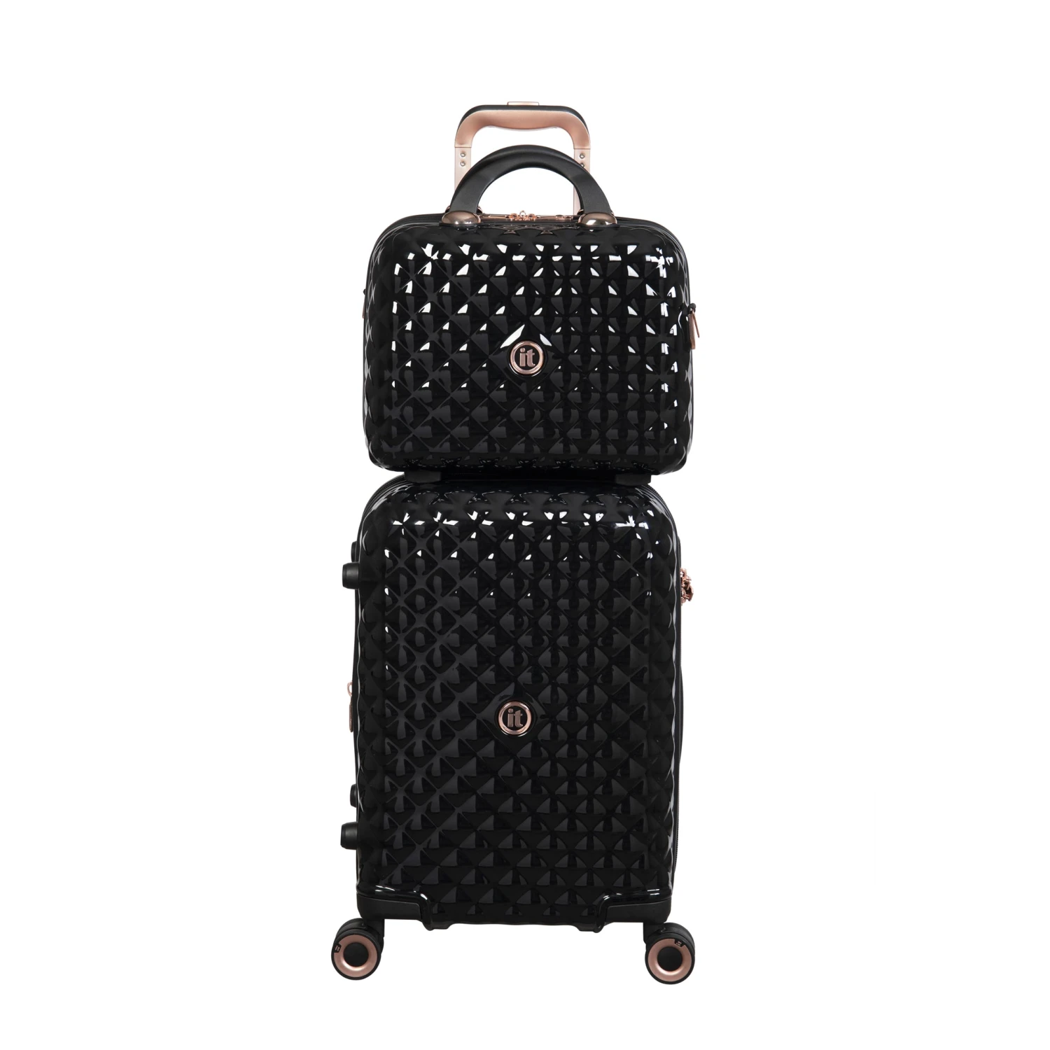 IT Luggage Glitzy - Vanity Case (Black) 5 IT Luggage Glitzy - Vanity Case (Black) - Image 5