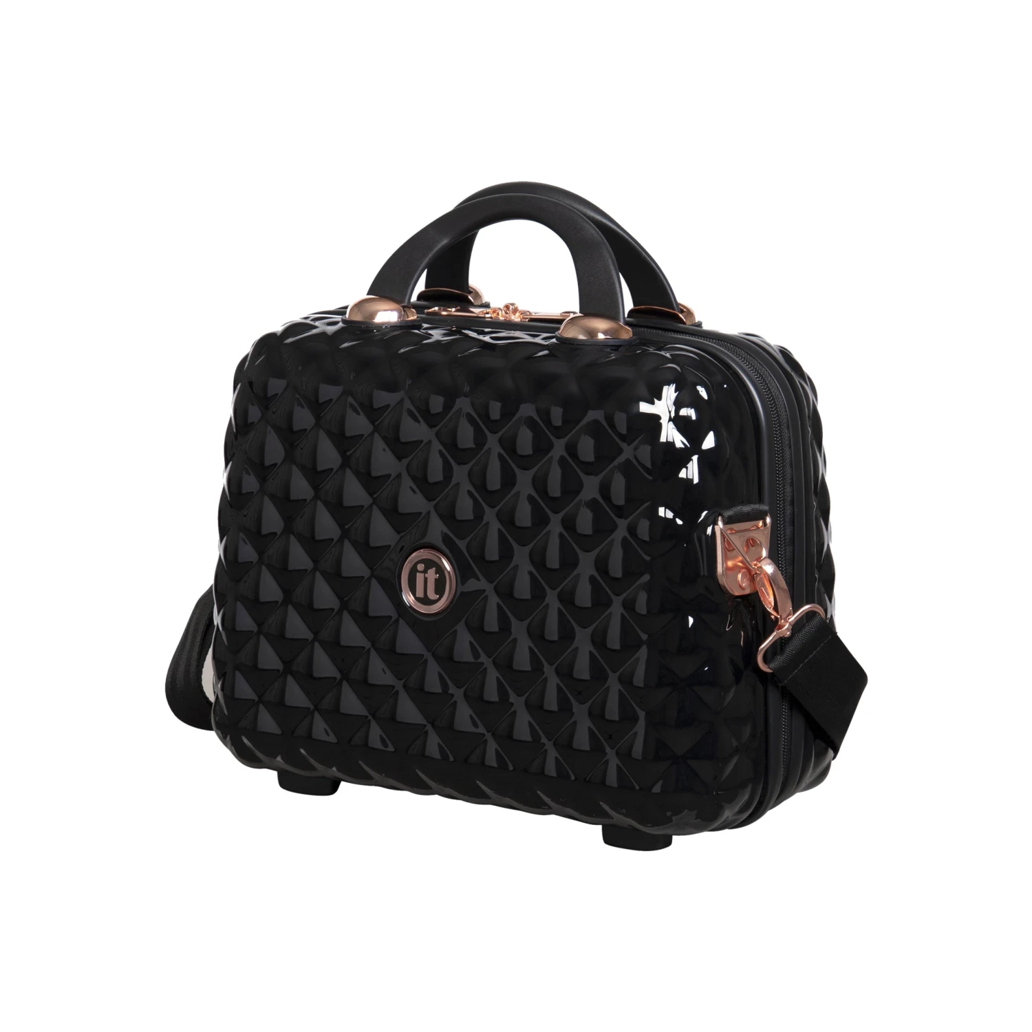 IT Luggage Glitzy - Vanity Case (Black) 1 IT Luggage Glitzy - Vanity Case (Black)