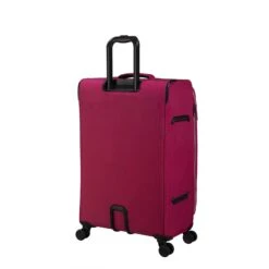 IT Luggage Trinary - 4pc Set (Viva Magenta) -Travel Storage Shop 33167 UK12 2875 08Magentablush Vivamagenta SSBackpanel