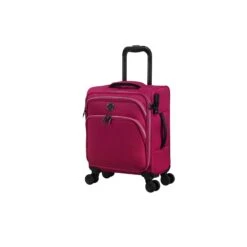 IT Luggage Trinary - Underseat (Viva Magenta) -Travel Storage Shop 33167 UK12 2875 08Magentablush Vivamagenta SSFrontpanel15in 29959a8d 83e3 4e9a a783 dff21cdea7ae