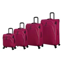 IT Luggage Trinary - Underseat (Viva Magenta) -Travel Storage Shop 33167 UK12 2875 08Magentablush Vivamagenta SSFrontpanel e1bc96ae 58a3 47c7 8d6d aa84b565d657