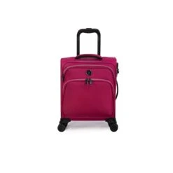 IT Luggage Trinary - 4pc Set (Viva Magenta) -Travel Storage Shop 33167 UK12 2875 08Magentablush Vivamagenta SSFrontpaneldirectly15in