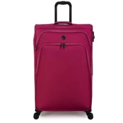 IT Luggage Trinary - 4pc Set (Viva Magenta) -Travel Storage Shop 33167 UK12 2875 08Magentablush Vivamagenta SSFrontpaneldirectly29in