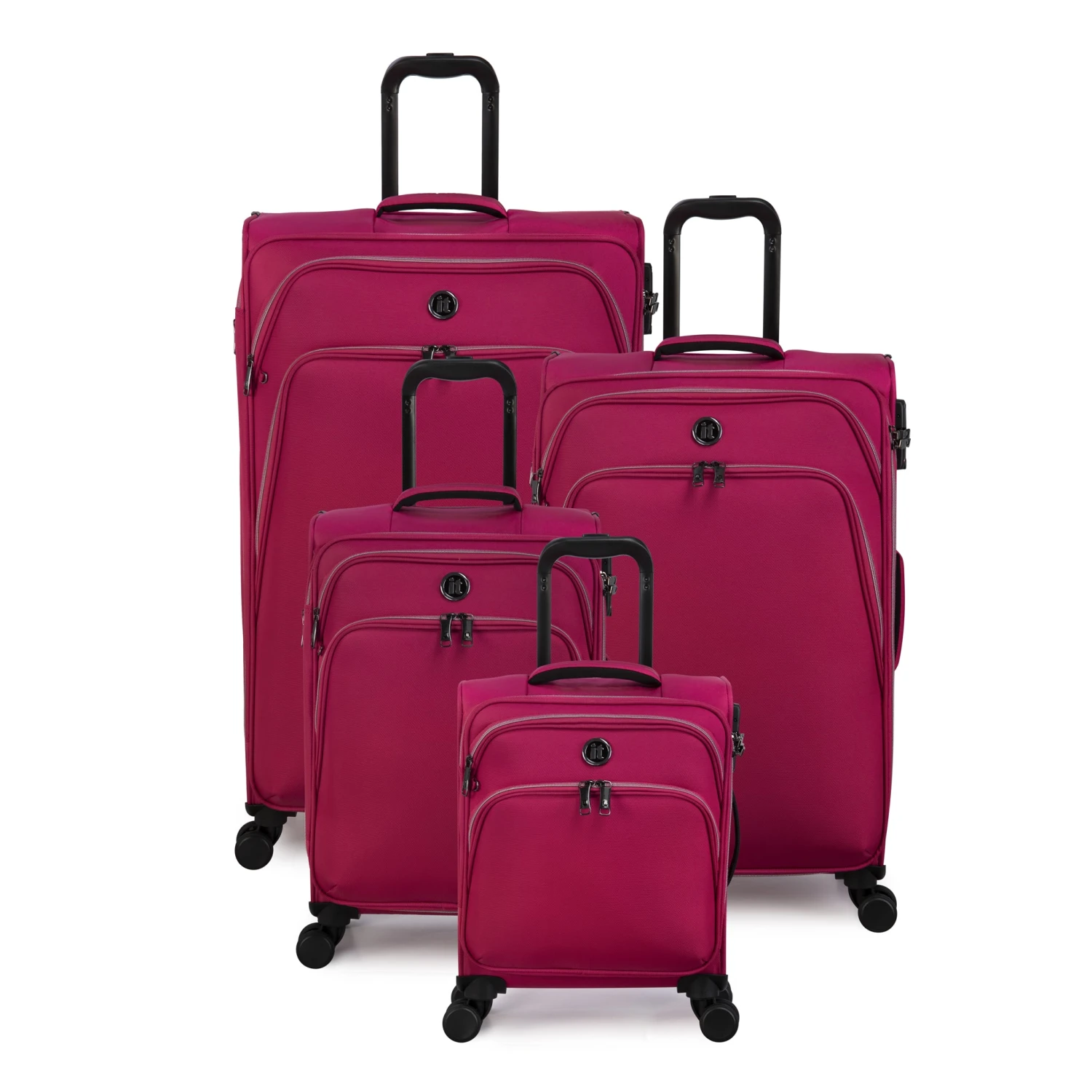 IT Luggage Trinary - Large (Viva Magenta) 14 IT Luggage Trinary - Large (Viva Magenta) - Image 14