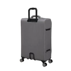 IT Luggage Census - 3pc Set (Grey Skin) -Travel Storage Shop 33170 UK12 3051 08GreyskinSSBackpanel