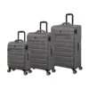 IT Luggage Census - 3pc Set (Grey Skin)