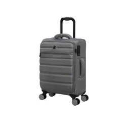 IT Luggage Census - 3pc Set (Grey Skin) -Travel Storage Shop 33170 UK12 3051 08GreyskinSSFrontpanel18.7in
