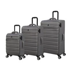 IT Luggage Census - Large (Grey Skin) -Travel Storage Shop 33170 UK12 3051 08GreyskinSSFrontpanel 42587242 5d27 4e05 ac9a 7e95e1a21bb9