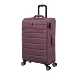 IT Luggage Census - 3pc Set (Nostalgia Rose) 12 IT Luggage Census - 3pc Set (Nostalgia Rose) -Travel Storage Shop 33170 UK12 3051 08NostalgiaroseSSFrontpanel25in
