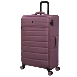 IT Luggage Census - 3pc Set (Nostalgia Rose) 11 IT Luggage Census - 3pc Set (Nostalgia Rose) -Travel Storage Shop 33170 UK12 3051 08NostalgiaroseSSFrontpanel29in