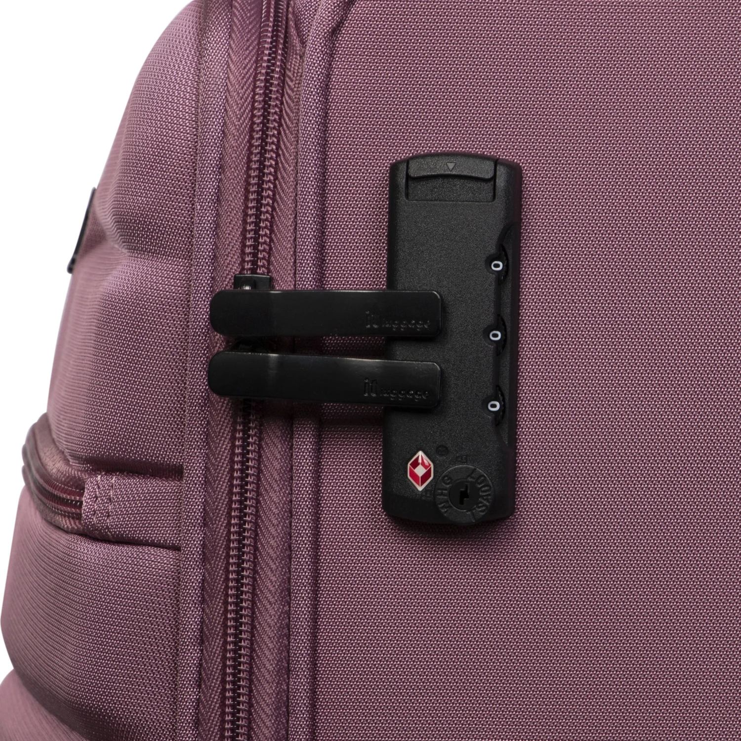 IT Luggage Census - 3pc Set (Nostalgia Rose) 8 IT Luggage Census - 3pc Set (Nostalgia Rose) - Image 8