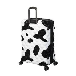 IT Luggage Indulging II - 4pc Set (Moo Cow Print) -Travel Storage Shop 33198 UK16 3039A08Moocowblack whiterepeatprintSSBackpanel 91c396c0 218a 4e78 8212 7881d7b61582