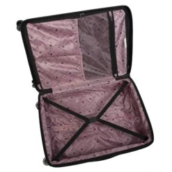 IT Luggage Indulging - Medium Plus (Moo Cow Print) -Travel Storage Shop 33198 UK16 3039A08Moocowblack whiterepeatprintSSInterior 7c5ed6b4 1087 4cf8 af41 f7bf60797186