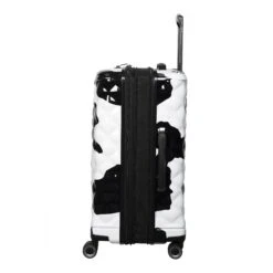 IT Luggage Indulging - Cabin (Moo Cow Print) -Travel Storage Shop 33198 UK16 3039A08Moocowblack whiterepeatprintSSSingleexp d52340bf e4c3 4e7b 8c6e 60726a891f76