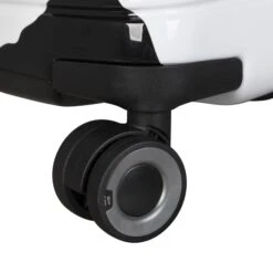 IT Luggage Indulging - 4pc Set (Moo Cow Print) -Travel Storage Shop 33198 UK16 3039A08Moocowblack whiterepeatprintSSWheel