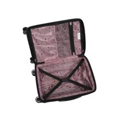 IT Luggage Indulging - Cabin (Moo Cow Print) -Travel Storage Shop 33198 UK16 3039A08Moocowblack whiterepeatprintSSinterior18.5in f3ccf571 dad3 4285 8e8a 7f9672d60738