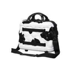 IT Luggage Indulging - Vanity Case (Moo Cow Print) -Travel Storage Shop 33198 UK16 3039A15Moocowblack whiterepeatprintSSBackpanel f336e8b1 c7d9 4cf1 b265 471faec17167