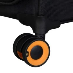 Simultaneous - 3pc Set (Black) -Travel Storage Shop 33202 UK12 2900 08BlackSSWheel