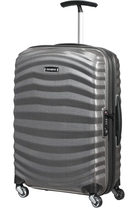 Samsonite Lite-Shock 55cm 4 Wheel Spinner Cabin Case 12 Samsonite Lite-Shock 55cm 4 Wheel Spinner Cabin Case - Image 12