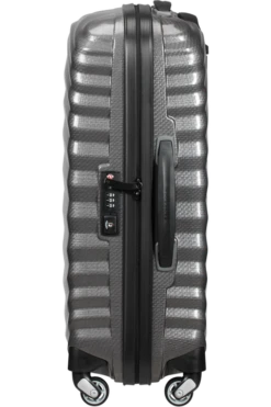 Samsonite Lite-Shock 55cm 4 Wheel Spinner Cabin Case 27 Samsonite Lite-Shock 55cm 4 Wheel Spinner Cabin Case -Travel Storage Shop 55cm3