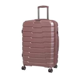 Prosperous - 3pc Set (Metallic Pink) 14 Prosperous - 3pc Set (Metallic Pink) -Travel Storage Shop 60660 US16 2379 08Metallicpink S832Frontpanel25in