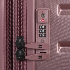 Prosperous - 3pc Set (Metallic Pink) 19 Prosperous - 3pc Set (Metallic Pink) -Travel Storage Shop 60866 US16 2379 08Metallicpink S832SSTSAlock