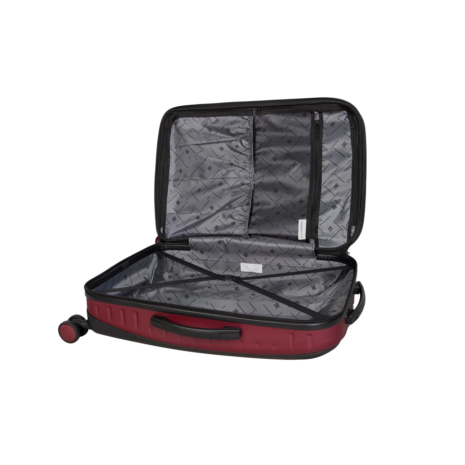 IT Luggage Lineal - 3pc Set (Wine Red) 11 IT Luggage Lineal - 3pc Set (Wine Red) - Image 11