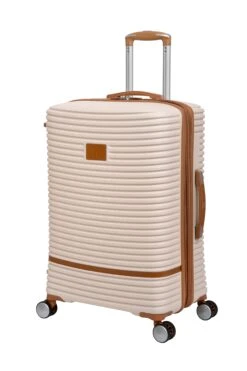 IT Luggage Replicating - 3pc Set (Cream) -Travel Storage Shop 61284 US16 2632 08ButtercreamS176SSFrontpanel25in reduced