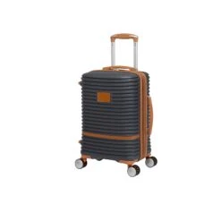 IT Luggage Replicating - 3pc Set (Charcoal) 16 IT Luggage Replicating - 3pc Set (Charcoal) -Travel Storage Shop 61284 US16 2632 08DarkshadowwithalmondtrimS015SSFrontpanel18.5in